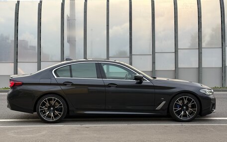 BMW 5 серия, 2022 год, 3 790 000 рублей, 23 фотография