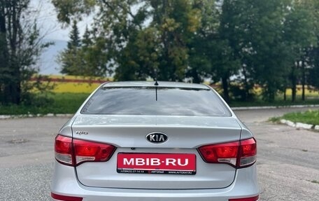 KIA Rio III рестайлинг, 2015 год, 1 035 000 рублей, 7 фотография