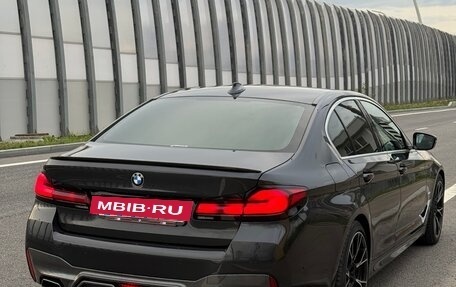 BMW 5 серия, 2022 год, 3 790 000 рублей, 24 фотография