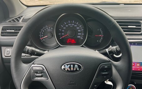 KIA Rio III рестайлинг, 2015 год, 1 035 000 рублей, 14 фотография