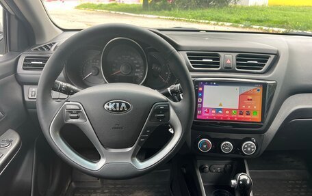 KIA Rio III рестайлинг, 2015 год, 1 035 000 рублей, 13 фотография