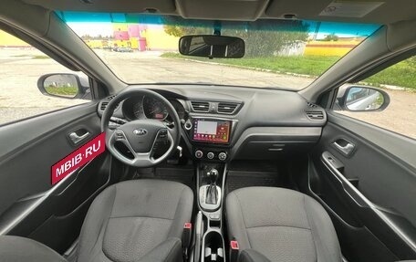 KIA Rio III рестайлинг, 2015 год, 1 035 000 рублей, 12 фотография