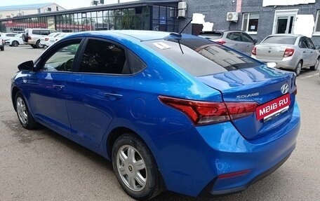 Hyundai Solaris II рестайлинг, 2017 год, 820 000 рублей, 9 фотография
