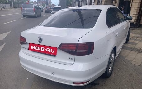 Volkswagen Jetta VI, 2017 год, 920 000 рублей, 4 фотография