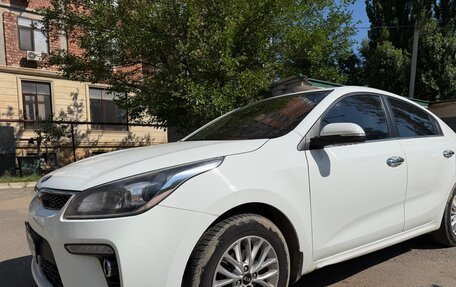 KIA Rio IV, 2019 год, 1 270 000 рублей, 2 фотография