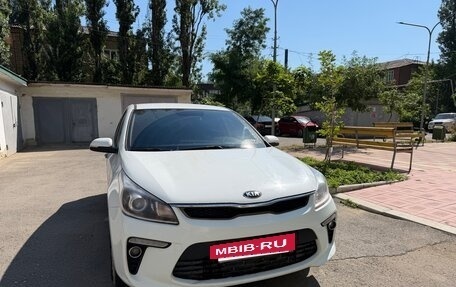KIA Rio IV, 2019 год, 1 270 000 рублей, 3 фотография