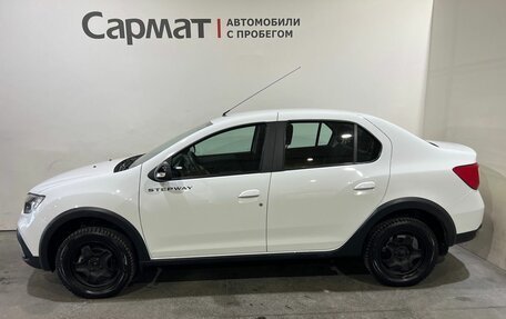Renault Logan II, 2022 год, 1 100 000 рублей, 4 фотография