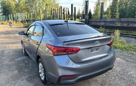 Hyundai Solaris II рестайлинг, 2019 год, 1 400 000 рублей, 5 фотография