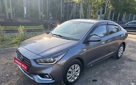 Hyundai Solaris II рестайлинг, 2019 год, 1 400 000 рублей, 3 фотография