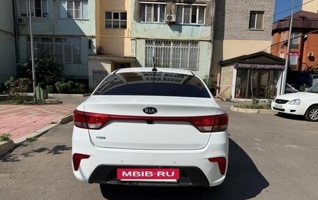 KIA Rio IV, 2019 год, 1 270 000 рублей, 4 фотография