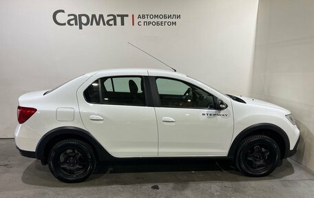 Renault Logan II, 2022 год, 1 100 000 рублей, 8 фотография