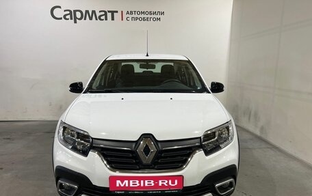 Renault Logan II, 2022 год, 1 100 000 рублей, 2 фотография