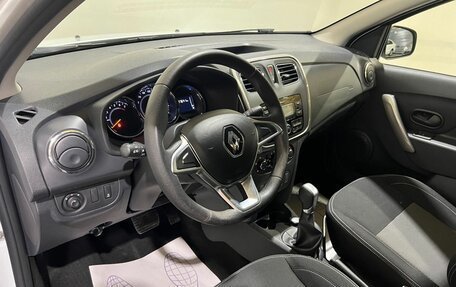 Renault Logan II, 2022 год, 1 100 000 рублей, 10 фотография