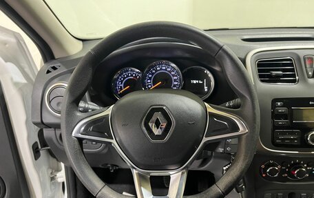 Renault Logan II, 2022 год, 1 100 000 рублей, 15 фотография