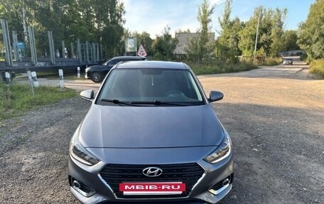 Hyundai Solaris II рестайлинг, 2019 год, 1 400 000 рублей, 2 фотография