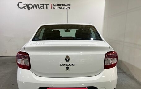 Renault Logan II, 2022 год, 1 100 000 рублей, 6 фотография