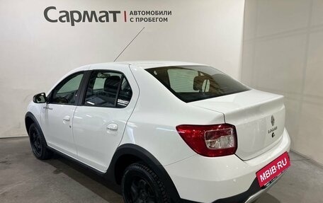 Renault Logan II, 2022 год, 1 100 000 рублей, 5 фотография