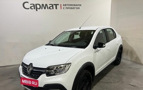 Renault Logan II, 2022 год, 1 100 000 рублей, 3 фотография