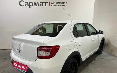 Renault Logan II, 2022 год, 1 100 000 рублей, 7 фотография