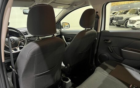 Renault Logan II, 2022 год, 1 100 000 рублей, 30 фотография