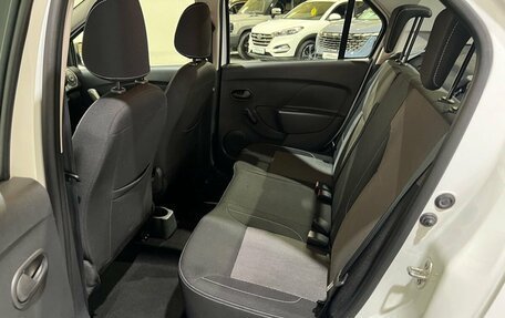 Renault Logan II, 2022 год, 1 100 000 рублей, 29 фотография