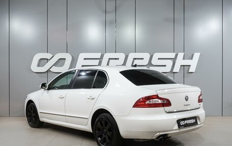 Skoda Superb III рестайлинг, 2012 год, 999 000 рублей, 2 фотография