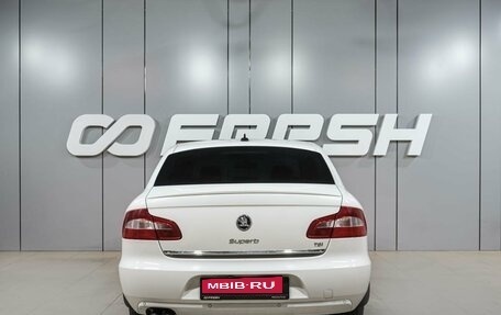 Skoda Superb III рестайлинг, 2012 год, 999 000 рублей, 4 фотография