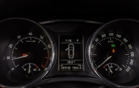 Skoda Superb III рестайлинг, 2012 год, 999 000 рублей, 24 фотография