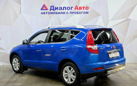Geely Emgrand X7 I, 2016 год, 665 000 рублей, 4 фотография