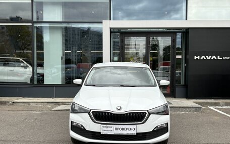 Skoda Rapid II, 2020 год, 1 499 000 рублей, 2 фотография