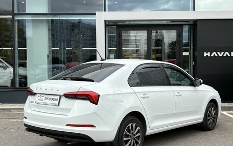 Skoda Rapid II, 2020 год, 1 499 000 рублей, 5 фотография