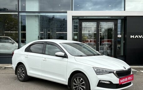Skoda Rapid II, 2020 год, 1 499 000 рублей, 3 фотография