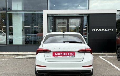 Skoda Rapid II, 2020 год, 1 499 000 рублей, 6 фотография