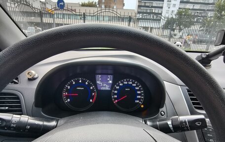 Hyundai Solaris II рестайлинг, 2016 год, 970 970 рублей, 1 фотография