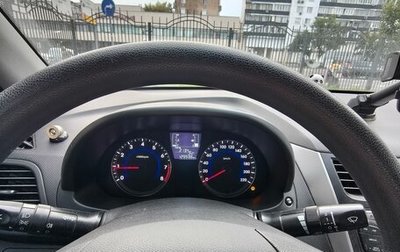 Hyundai Solaris II рестайлинг, 2016 год, 970 970 рублей, 1 фотография