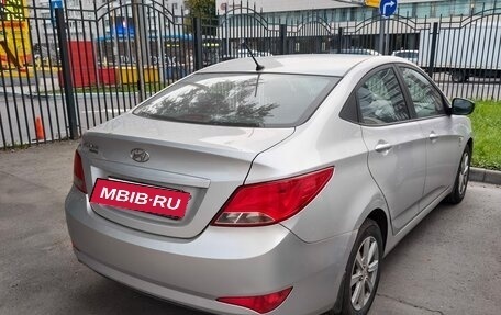 Hyundai Solaris II рестайлинг, 2016 год, 970 970 рублей, 6 фотография