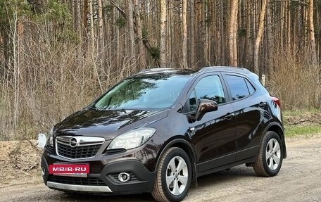 Opel Mokka I, 2014 год, 1 150 000 рублей, 10 фотография