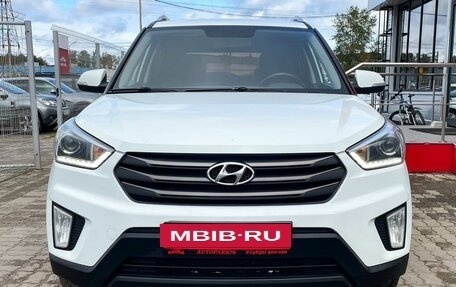 Hyundai Creta I рестайлинг, 2018 год, 1 809 000 рублей, 2 фотография