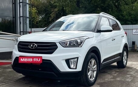 Hyundai Creta I рестайлинг, 2018 год, 1 809 000 рублей, 4 фотография