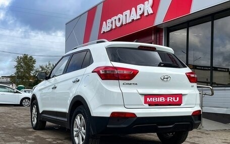 Hyundai Creta I рестайлинг, 2018 год, 1 809 000 рублей, 6 фотография