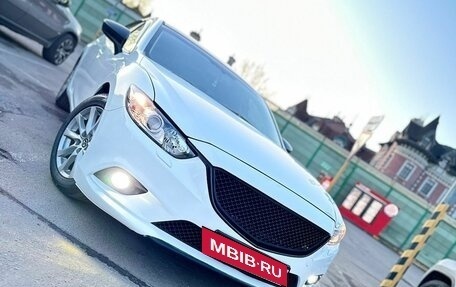 Mazda 6, 2014 год, 1 000 000 рублей, 2 фотография