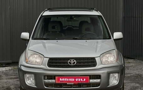 Toyota RAV4, 2001 год, 690 000 рублей, 6 фотография