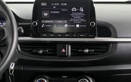 KIA Picanto III рестайлинг, 2021 год, 1 450 000 рублей, 15 фотография
