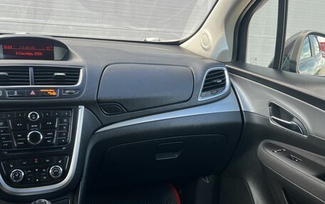 Opel Mokka I, 2013 год, 900 000 рублей, 13 фотография