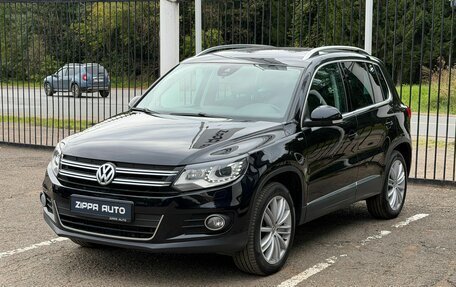Volkswagen Tiguan I, 2013 год, 1 569 000 рублей, 3 фотография