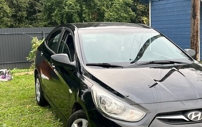 Hyundai Solaris II рестайлинг, 2014 год, 635 000 рублей, 1 фотография