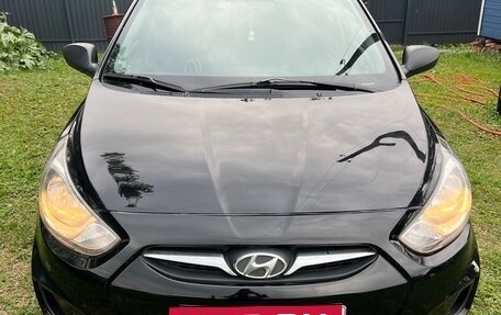 Hyundai Solaris II рестайлинг, 2014 год, 635 000 рублей, 7 фотография