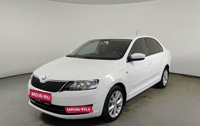 Skoda Rapid I, 2015 год, 875 000 рублей, 1 фотография