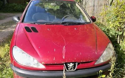 Peugeot 206, 2004 год, 110 000 рублей, 1 фотография