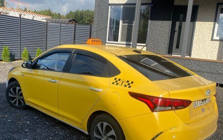 Hyundai Solaris II рестайлинг, 2020 год, 1 050 000 рублей, 2 фотография